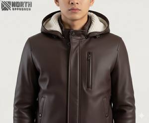 Dernière conception 2025 vestes en cuir pour femmes Offre Spéciale vestes en cuir personnalisées pour femmes veste en cuir pour dames veste en cuir personnalisée - Product Image 4