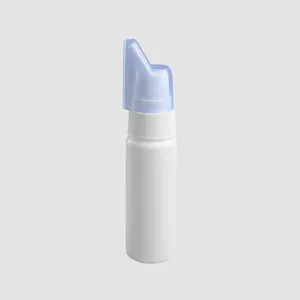 Wholesale Nasal Bottle Packaging Vietnam manufacturer of empty plastic HDPE Nasal Spray Bottle Packaging 70ML - M0308
