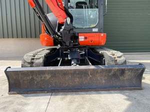 Miniexcavadora Kubota KX57-4, Peso Operativo de 1-5 Toneladas para Construcción, Cilindro Hidráulico Huade, Nueva y Usada Disponible - Product Image 2