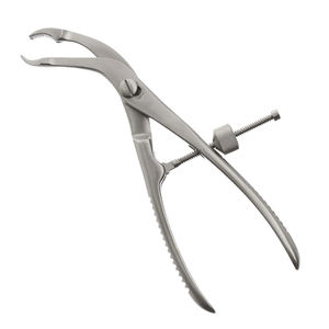 Pinzas de sujeción de hueso Verbrugge, instrumento ortopédico quirúrgico Manual, abrazadera de reducción de hueso de acero inoxidable, herramienta de fijación médica - Product Image 4