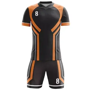Vente en gros maillot de Football sur mesure pour hommes/nouvelle lettre d'impression par Sublimation 2023 Kits de Football ensembles de maillots de Football