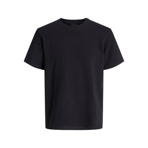 T-shirt unisexe de haute qualité, lourd et surdimensionné, 100% coton, col rond, t-shirt vierge vintage, épaules tombantes, t-shirt ample, OEM - Product Image 1