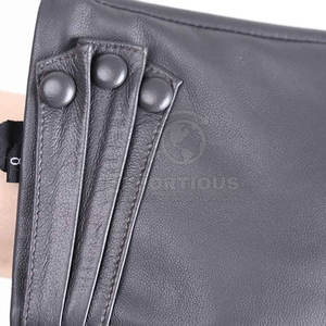 Etiqueta privada personalizada su propio logotipo buen Material guantes de cuero transpirables - Product Image 6