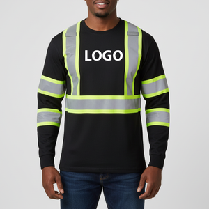 เสื้อโปโลสะท้อนแสงกันน้ำไซส์ใหญ่พิเศษ รุ่น Unisex 2026 สำหรับงานอุตสาหกรรม  พร้อมโลโก้แบบกำหนดเองได้ - Product Image 4