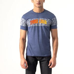 Logo personnalisé imprimé en sérigraphie Heavyweight Boxy Fit 100% Cotton Loose Fit T-shirt vierge de grande taille pour hommes - Product Image 4