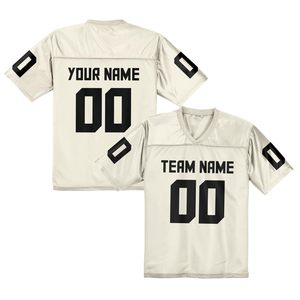 2025 personnalisé surdimensionné Football rue mode T-shirt hommes maille Boxy football maillot ensemble - Product Image 2