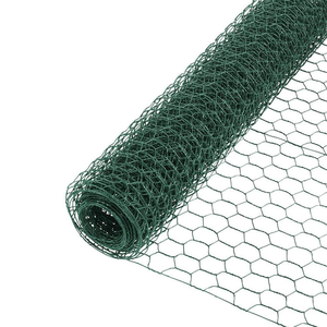 Maille hexagonale en fil métallique recouvert de PVC pour le renforcement de la construction et la couche de maintien de la température - Product Image 2