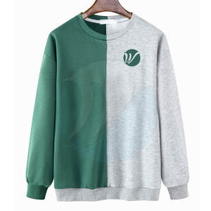 Venta al por mayor de algodón mezclado hombres sudaderas hechas a medida hombres sudaderas cuello redondo hombres sudaderas - Product Image 1