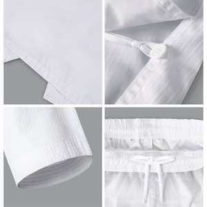 Uniformes d'équipe de club de Taekwondo en polyester de haute qualité Logos et conceptions personnalisés Vêtements d'arts martiaux - Product Image 6