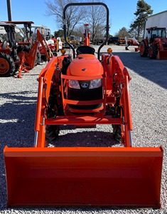 Tractor compacto Kubota L2501 2019, 25HP, motor diésel, tractor agrícola con cargador frontal en venta - Product Image 3