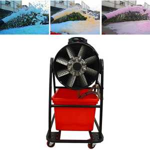 Canon à mousse DJ 3000W pour scène de mariage, machine à jet de mousse pour événements intérieurs et extérieurs - Product Image 3