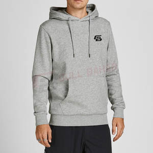 Meilleures ventes Sweats à capuche pour hommes de haute qualité Streetwear décontracté en polyester/coton Nouveau style pour l'hiver - Product Image 2