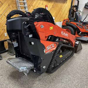 2025 Kubota SCL1000 nuevo cargador de dirección deslizante motor diésel 4x4 Track Drive Mini cargador frontal accesorio de cubo sobre orugas - Product Image 3