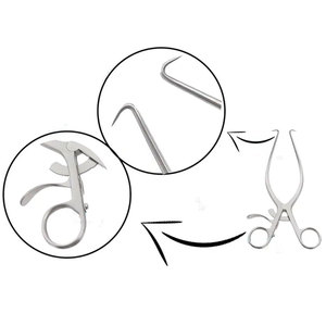 Retractor Gelpi eléctrico OEM de la mejor calidad al por mayor, instrumento quirúrgico veterinario de alta calidad, acero inoxidable alemán - Product Image 6