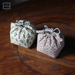 Petits sacs-cadeaux durables et écologiques en coton avec cordon de serrage, imprimés recyclables en gros pour le shopping - Product Image 6