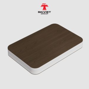 แผ่นโฟมพีวีซีขนาด 17 มม. สีน้ำตาลเข้มวอลนัท 1220x2440 มม. ผลิตในเวียดนาม สำหรับเฟอร์นิเจอร์ห้องนั่งเล่นและการออกแบบตกแต่งภายในห้องนอน - Product Image 1