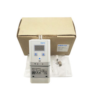 FESTO-ドイツ製 純正比例圧力調整器 VPPE-3-1-1/8-6-420-E1 557775 VPPE - Product Image 4