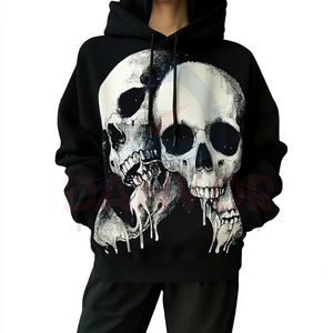 Sweat-shirt à capuche en molleton pour homme en gros, manches longues, simple, streetwear, design personnalisé, sweat-shirt pour homme - Product Image 4