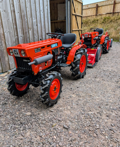 Tractor Diésel Compacto Kubota B700 Original, Máquina Agrícola de Alto Rendimiento, Bajo Número de Horas, Listo para Exportar - Product Image 1