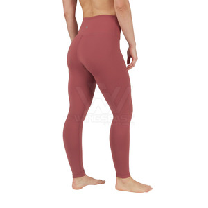 Servicio OEM ligero Diseño personalizado Cintura elástica Yoga Leggings Estilo único Yoga Leggings - Product Image 4