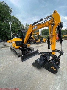 Miniexcavadora Eléctrica JCB 19C-1E 2022 de Alta Calidad y Gran Venta, Cero Emisiones, Compacta, con Bomba de Motor y Giro Corto - Product Image 4