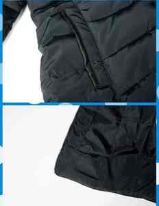 Veste matelassée pour femme en vente chaude, imperméable, respirante, en coton et nylon, style bombardier d'hiver, service OEM, meilleure qualité, nouvelle arrivée - Product Image 5