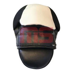 Coussinets de mise au point en cuir véritable de haute qualité ensembles de boxe professionnels mitaines de poinçonnage personnalisées pour l'entraînement aux arts martiaux du Pakistan - Product Image 3