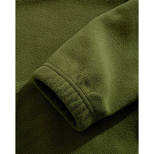 Nueva Chaqueta de Trabajo Personalizada para Hombre, al por Mayor, de Invierno, Cálida, Transpirable, de Poliéster, Cortavientos, con Cremallera, de Forro Polar - Product Image 5