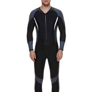 Nouveauté Prix bas Combinaisons de plongée en néoprène personnalisées avec logo Combinaisons de plongée solides Taille plus grande Vêtements de bain pour hommes - Product Image 4