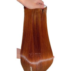 Extensiones de Cabello Humano Vietnamita Remy Super Double Drawn 613, Liso Natural, Cutícula Alineada, Sin Procesar, Precio de Fábrica, Baratas - Product Image 1