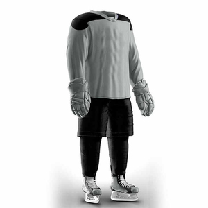 Mejor ajuste profesional Unisex Hockey sobre hielo Jersey juego sublimación Logo bordado alta calidad uniforme de Hockey sobre hielo - Product Image 2