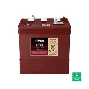 Batería Trojan T125 6V 240AH de Níquel-Plomo para Almacenamiento de Energía Industrial y Comercial - Product Image 2