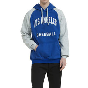 Sudaderas clásicas de béisbol para hombre, Jersey cálido de primavera, sudaderas cómodas de lana, sudaderas básicas de béisbol, sudaderas con capucha - Product Image 4