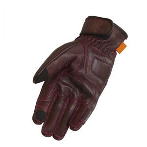 Custom Durable Anti-Slip Warm Leather Winter Racing <b>Gloves</b> Windproof <b>Waterproof</b> Touch Screen Compatibility Motocross Protection - Product Image 4