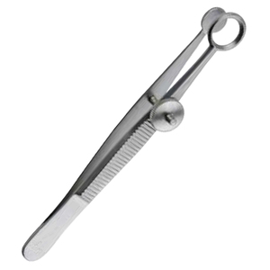 Nhãn khoa <span class=keywords><strong>ayer</strong></span> chalazion <span class=keywords><strong>forceps</strong></span> 3.5 "tấm tròn mắt dụng cụ phẫu thuật Thép không gỉ CE ISO được phê duyệt - Product Image 6