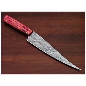Cuchillo de Cocina Ambidiestro de Acero de Damasco Personalizado, Superafilado, de Alta Calidad, Precio Económico al por Mayor, OEM ODM, PRESTIGE BLADES - Product Image 4