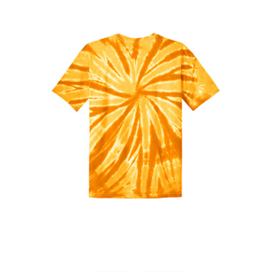 Color Burst <b>Tie</b> Dye Shirt Vibrant Swirl Print Unisex Cotton T-Shirt | Ideal for Summer, Sports & Casual Wear - Product Image 4
