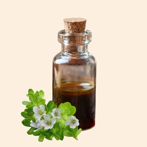 Bacopa Monneri W.S. Pack de 1 litre d'extrait liquide d'herbes, soluble dans l'eau, sans cruauté, naturel, pour les soins de la peau, des cheveux et du bien-être - Product Image 1