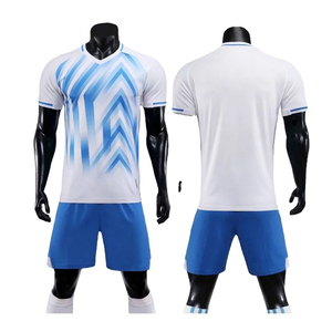 Ropa de fútbol personalizada OEM de alta calidad, Conjunto de camiseta y uniforme de fútbol Deportivo transpirable de gama alta directo del fabricante - Product Image 3