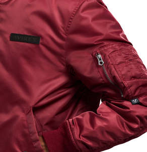 <b>Men's</b> Avirex Nylon Bomber <b>Jacket</b> Professional High Quality Premium Design Private Label Adjustable ODM Supply - Product Image 3