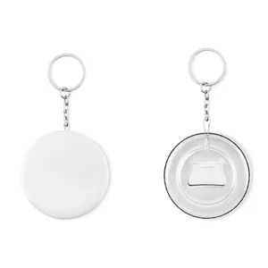 Llaveros y Mosquetones Promocionales Personalizados PIN FLASK, Gadgets Personalizados con Función de Abrebotellas - Product Image 1