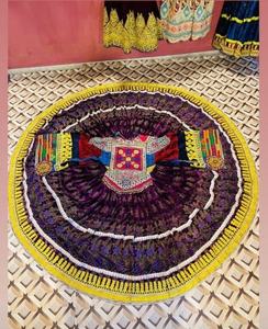 ชุดเดรสดั้งเดิมของคูจิ2020ชุดชาวอัฟกานิสถานและปากีสถานวินเทจชุดเดรสผ้าไหมหลากสีสำหรับงานปาร์ตี้ - Product Image 2