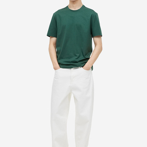 Productos más vendidos Nueva moda Peso ligero Reciclar Poliéster Hombres Camiseta Directo de fábrica Hecho de manga corta Hombres Camisetas - Product Image 2