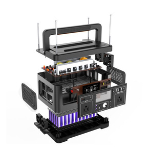 เครื่องกำเนิดไฟฟ้าพลังงานแสงอาทิตย์แบบพกพา W5 5000W 5040Wh กันน้ำ  สถานีพลังงานแสงอาทิตย์ 5000W 5040Wh - Product Image 2