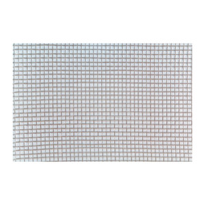 Rete Metallica Zincata Foro 1x1 mm Altezza H 60 cm Filo 0,6mm - Product Image 1