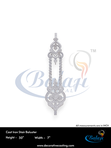 Barandilla de Escalera de Hierro Fundido Color Gris, Moderna, Sin Marco, Resistente al Óxido, para Balcón, Pasamanos de Escalera, Venta al por Mayor, B2B - Product Image 4