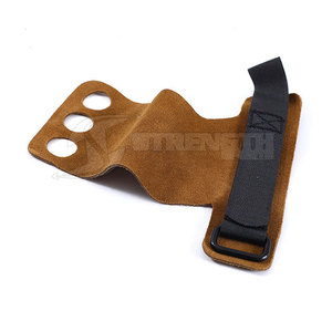 Poignées de gymnastique en cuir respirant avec support pour les mains pour les entraînements de gymnastique - Product Image 2