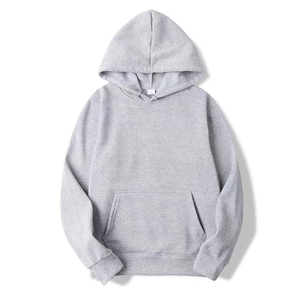 Vêtements de rue de haute qualité, sweat à capuche surdimensionné en gros vêtements de mode pour hommes sweats vierges à capuche en coton pull personnalisé OEM - Product Image 2