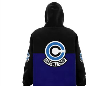 Sweat à capuche en polaire Sherpa imprimé personnalisé de haute qualité-Sweat à capuche ultra confortable et chaud pour la mode hivernale - Product Image 6