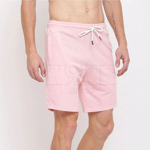 Pantalones Cortos para Hombre de Alta Calidad, Hechos a Medida, para Uso Casual, 100% Algodón, Cintura Media, Secado Rápido, Cierre con Cordón, Más Vendidos - Product Image 1